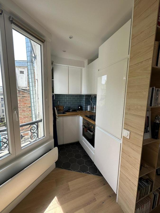 Studio Au Calme A Deux Pas Du Sacre Coeur Paris Exterior photo